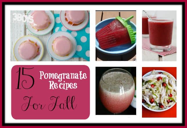 pomegranate recipes