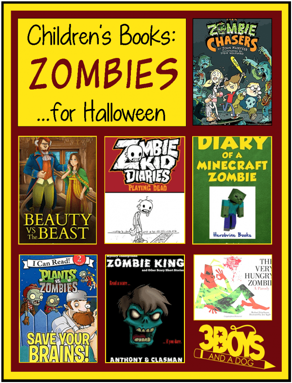 Children's Books about Zombies