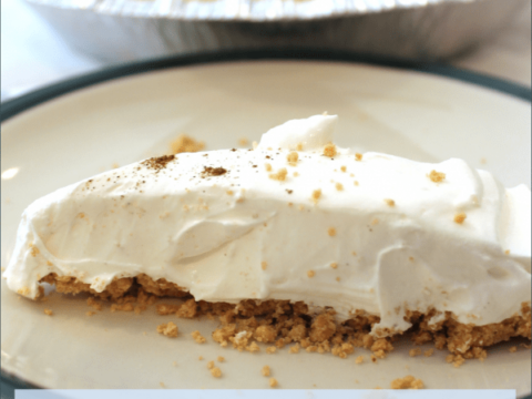 Creamy Apple Crisp Pie