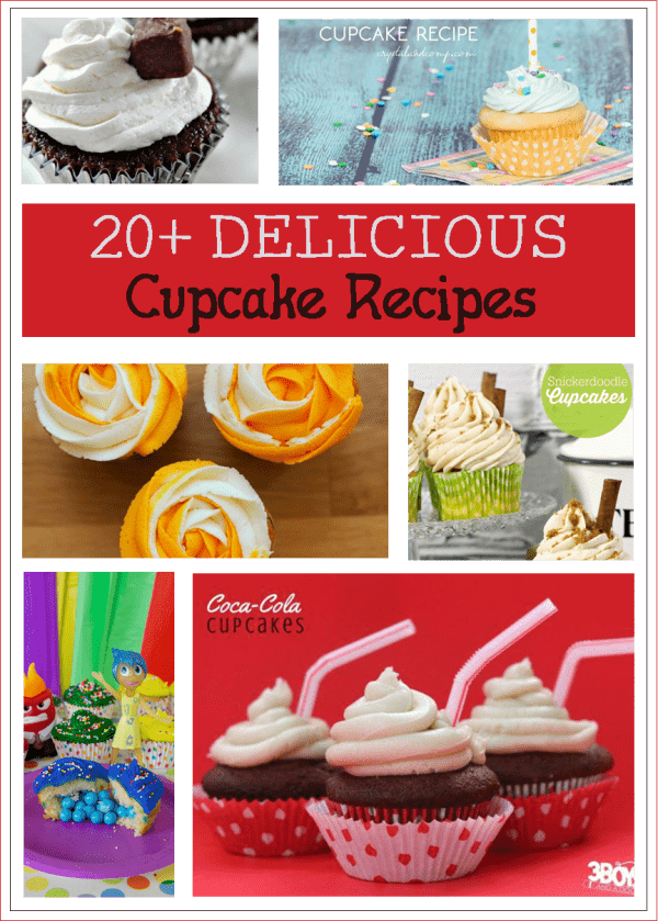 Delicious Cupcake Recipes