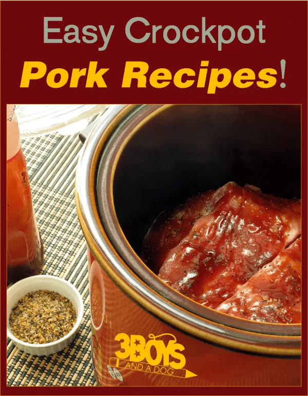 Easy Crockpot Pork Recipes