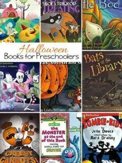 Preschool Halloween Books