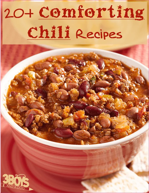 Over 20 Comforting Chili Recipes