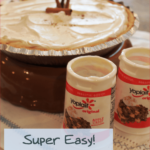 #SnackandSmile Creamy Apple Crisp Pie