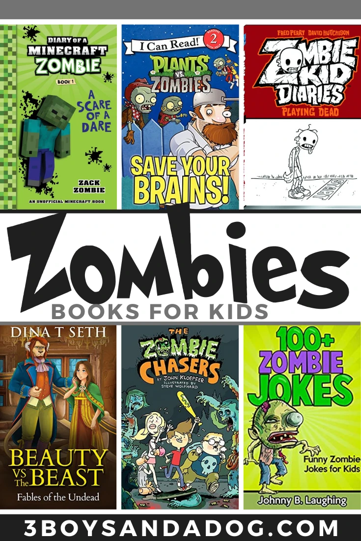 Children's Books about Zombies