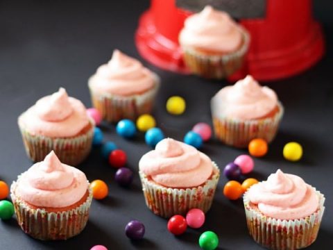 Image for Bubblegum Cupcakes