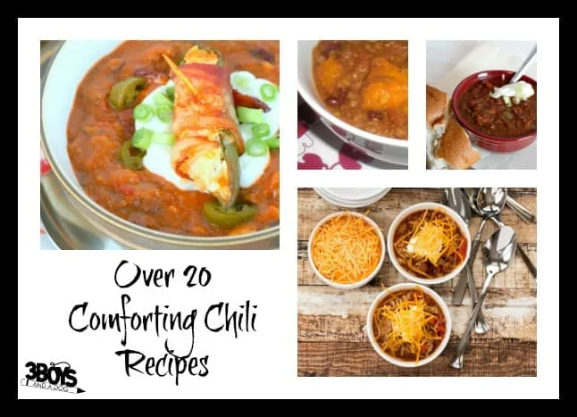 comforting chili recipes