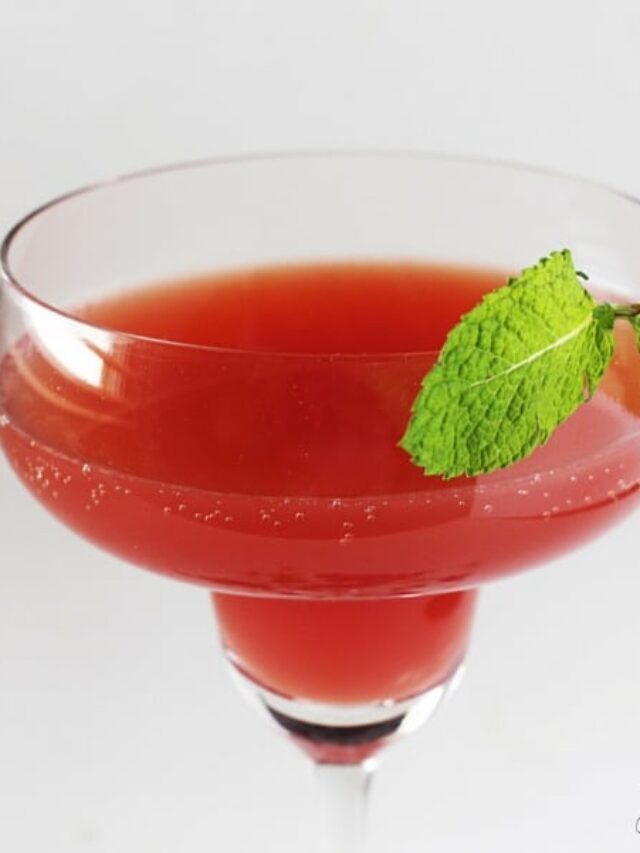 Cranberry Mocktail Recipe