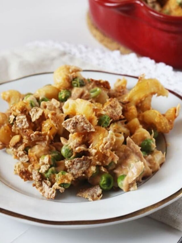 Tuna Casserole: 5 Ingredient Recipe