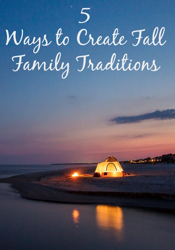 fall family traditions