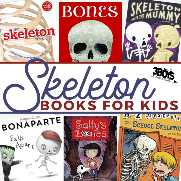 Childrens Books About Skeletons