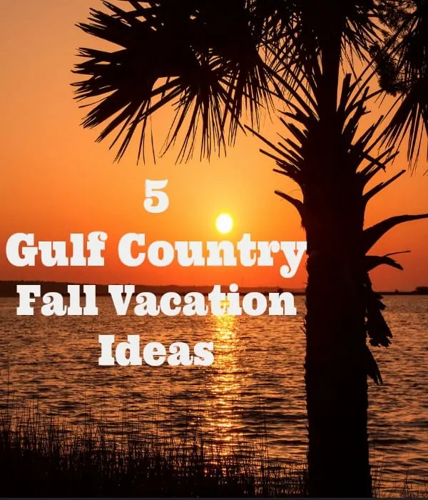 gulf country vacation