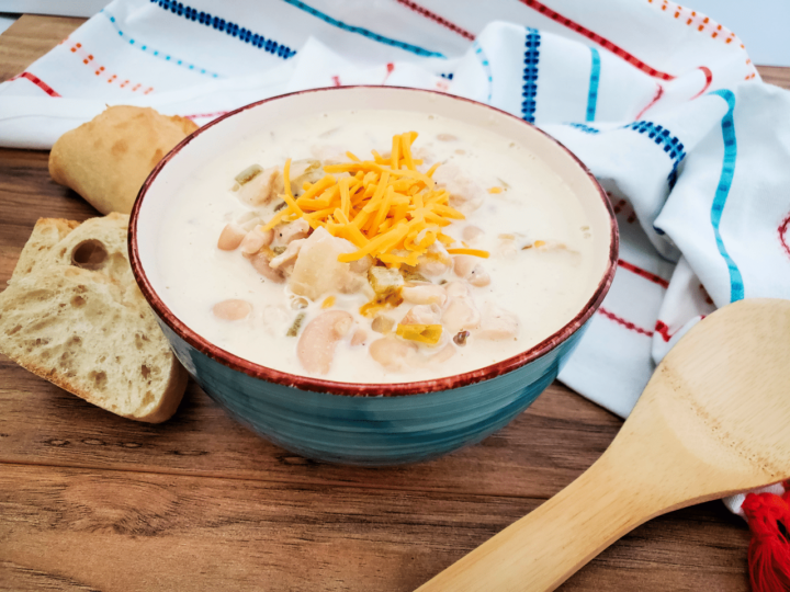 Image for Healthy White Chicken Chili 