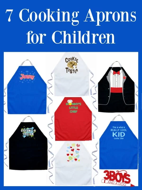 Cooking Aprons for Children