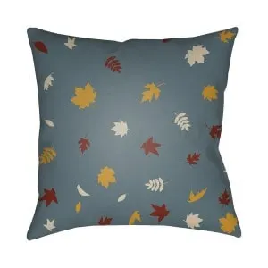 Falling+Leaves+Throw+Pillow