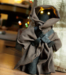 Image for Jawa Doll with Real Eye Light Action