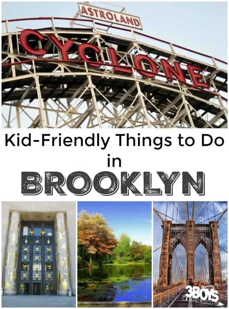 Kid Friendly Things to Do in Brooklyn