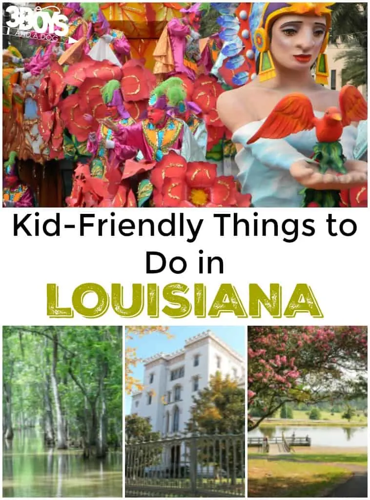 Kid-Friendly Things to Do in Louisiana