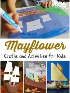 Mayflower Crafts and Activities