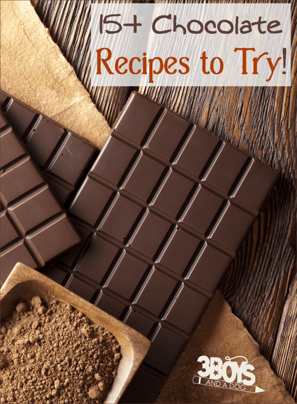 Over 15 Chocolate Recipes to Try