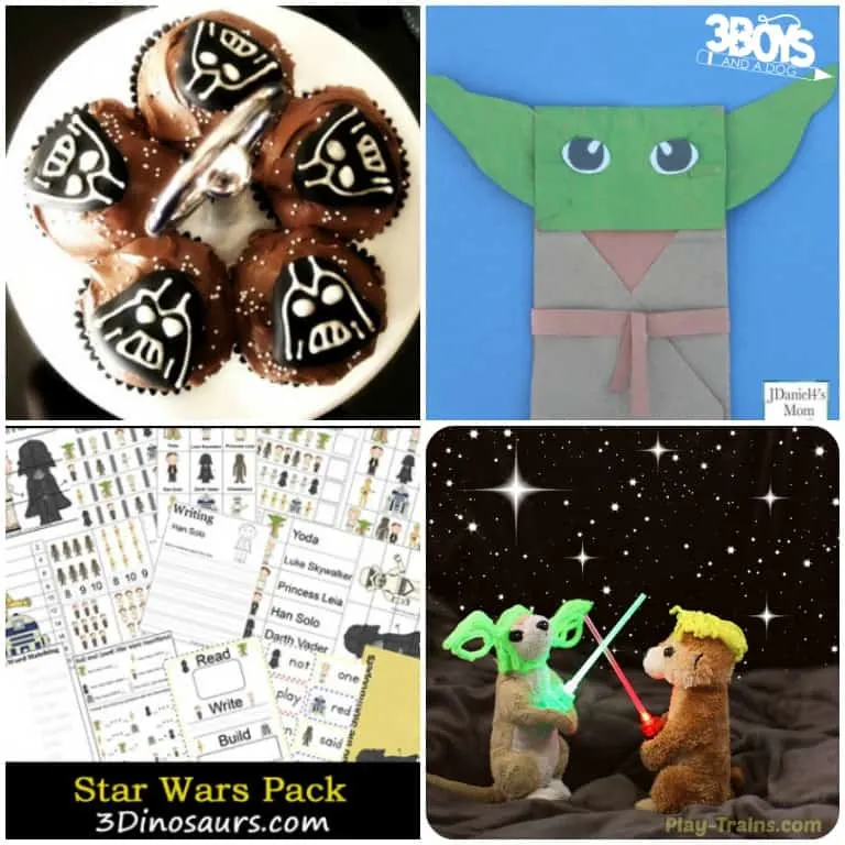Star Wars Printables, Crafts, and Recipes