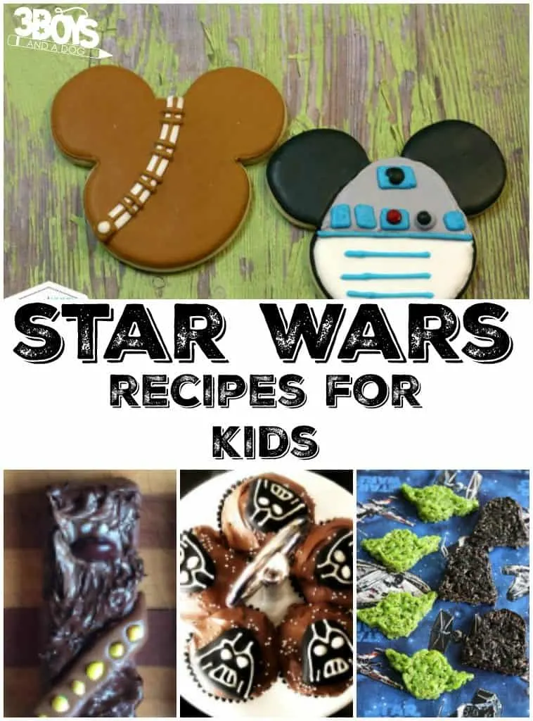 Star Wars Recipes for Kids