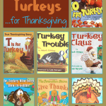 This list of over a dozen Turkey Themed Books for Children will help you teach your Kids all about Thanksgiving in America!