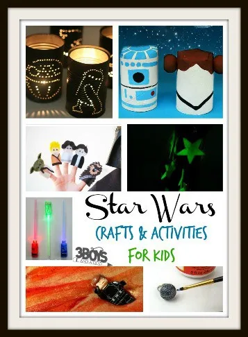 Star Wars Crafts for Kids