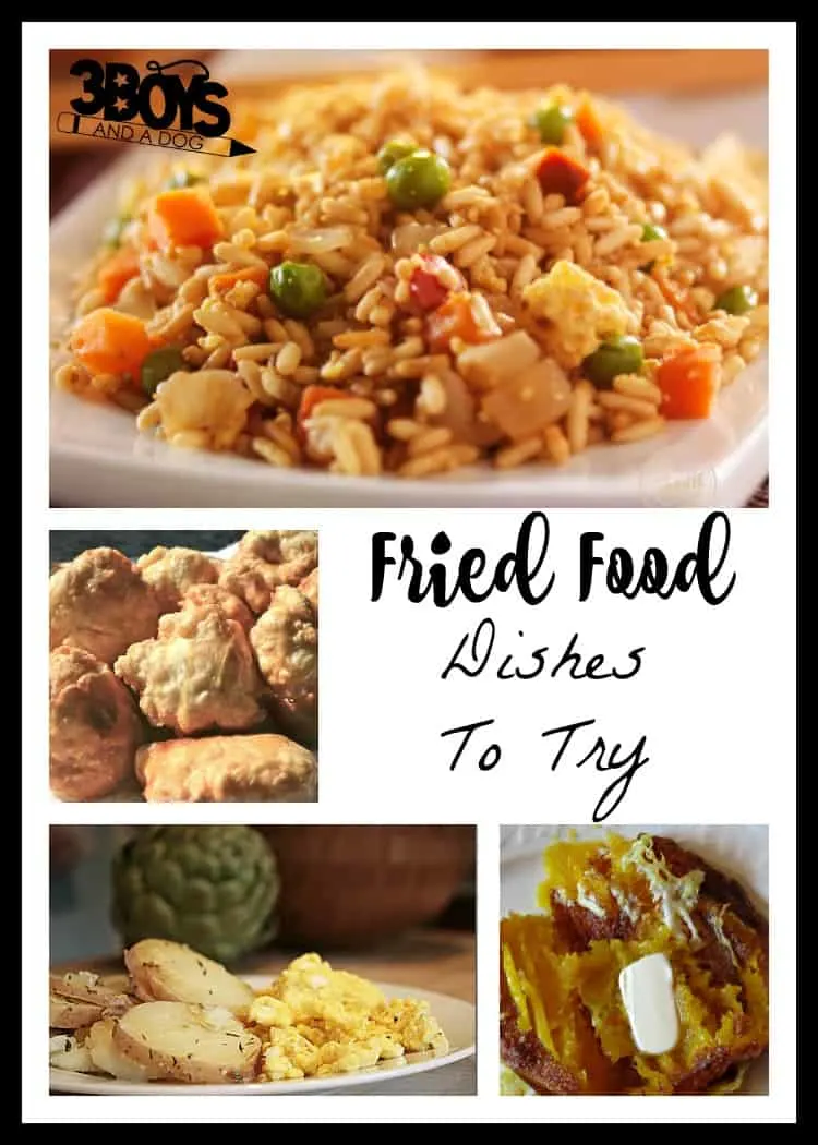 fried food dishes