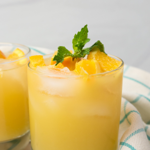 Orange Mocktail Recipe