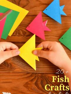 over 27 hands on fish crafts for kids (1)