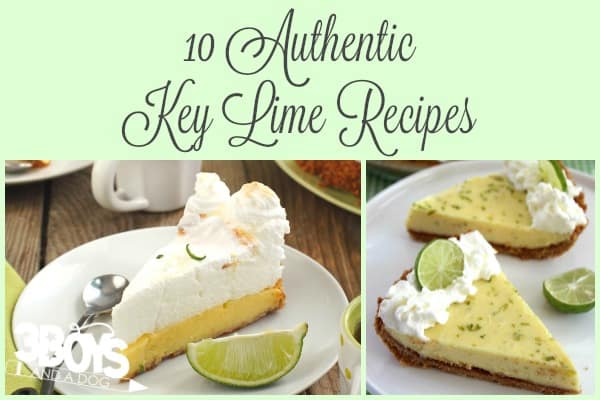 10 Authentic Key Lime Recipes
