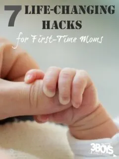 7 Life Changing Hacks for First Time Moms