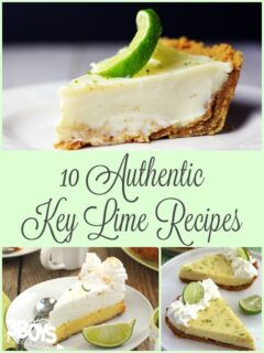 Authentic Key Lime Recipes