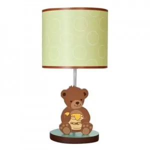 Bedtime-Originals-Honey-Bear-16.25-H-Table-Lamp-with-Drum-Shade-213024B