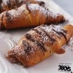 Nutella Croissants Breakfast Recipe