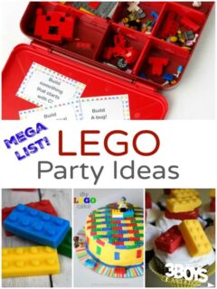 Mega List of LEGO Party Ideas