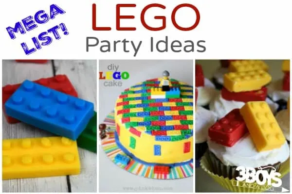 Mega List of LEGO Party Resources