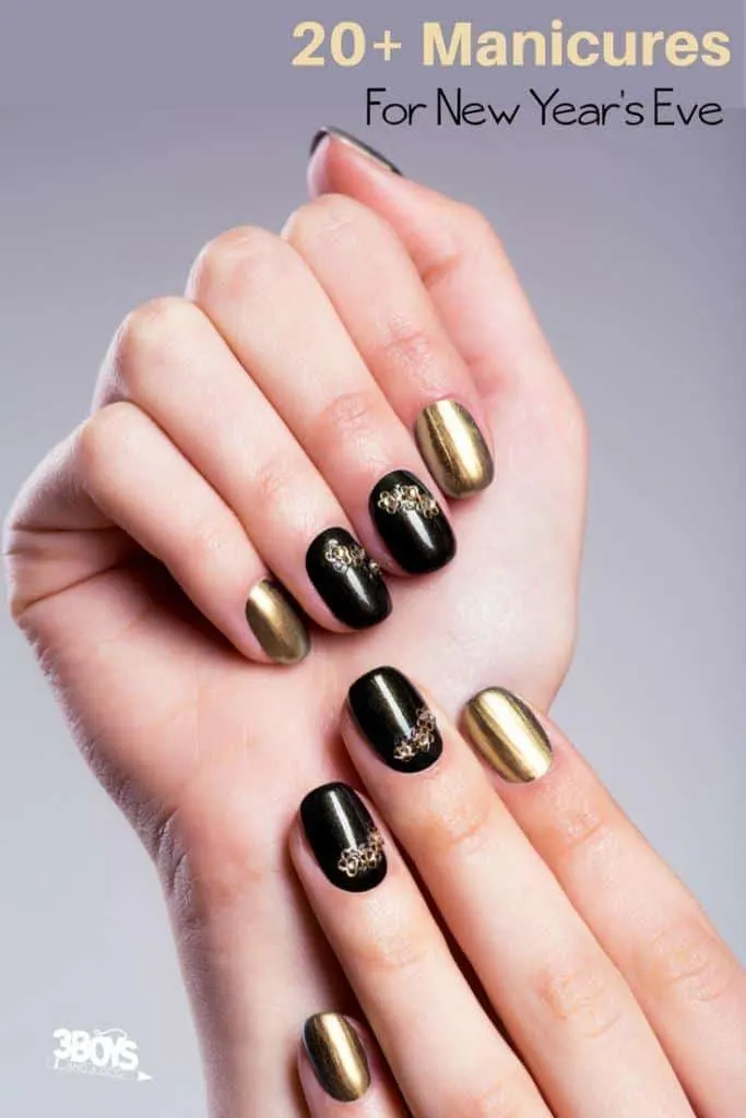 nail art ideas for the new year