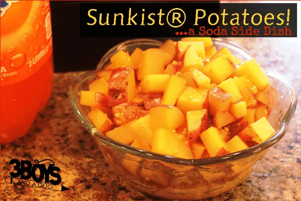 Side Dish Recipe Sunkist Flavored Potatoes