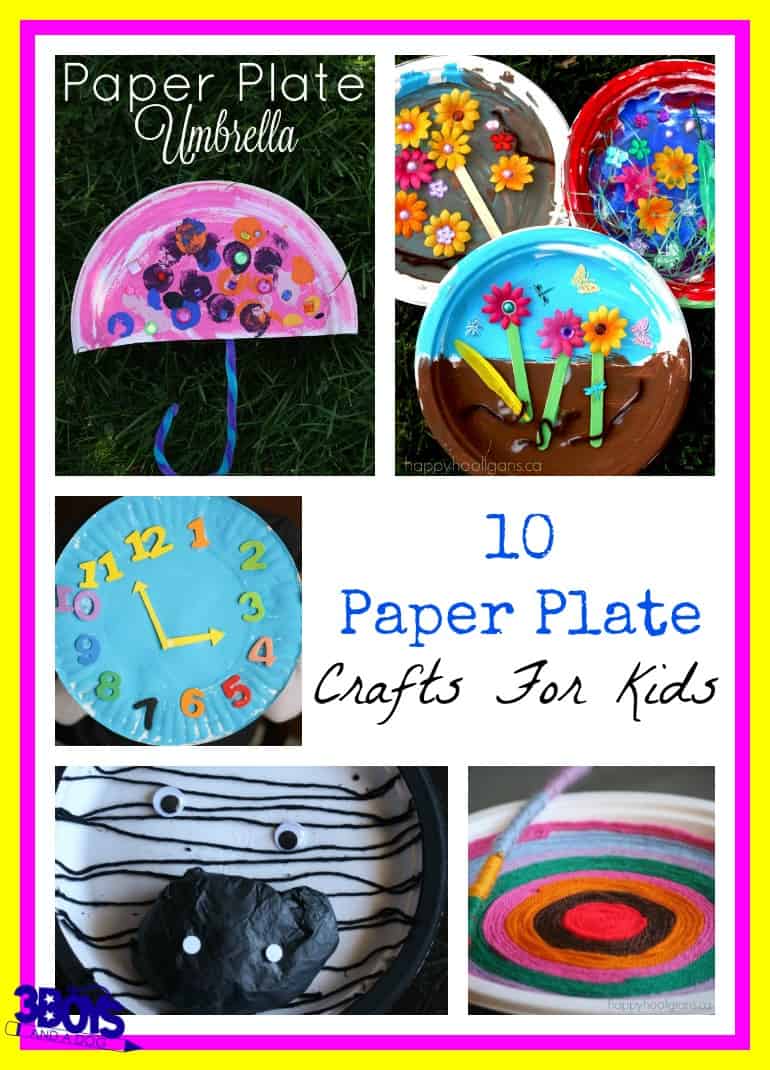 paper plate crafts