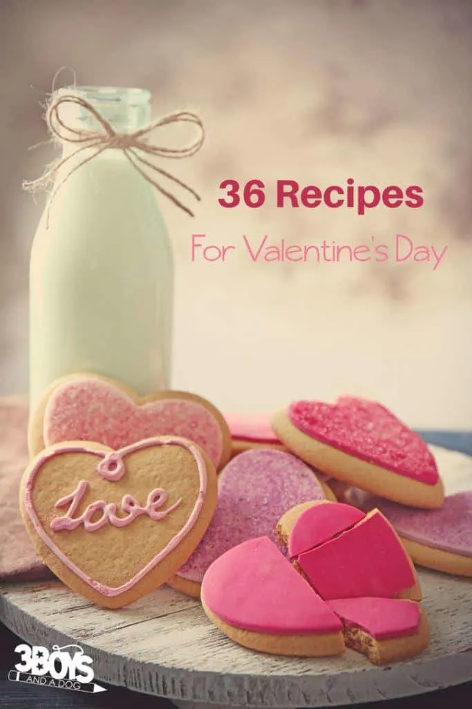 36 Pinterest worthy recipes for Valentine's Day