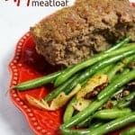 Delicious sweet and savory apple meatloaf dinner recipe for you and your family's next supper