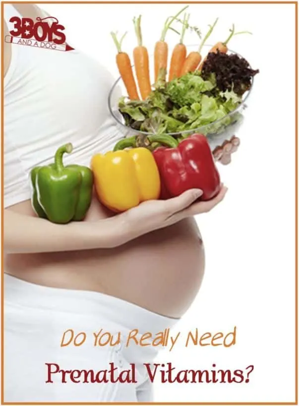 Are prenatal vitamins really necessary