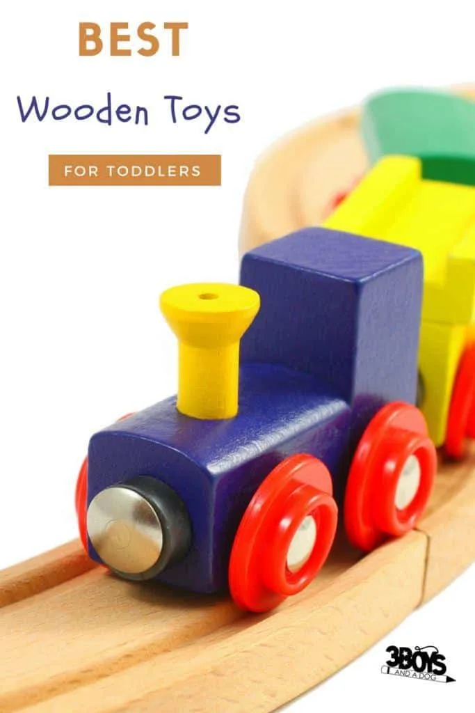 The best wooden toys for toddlers will last several lifetimes!