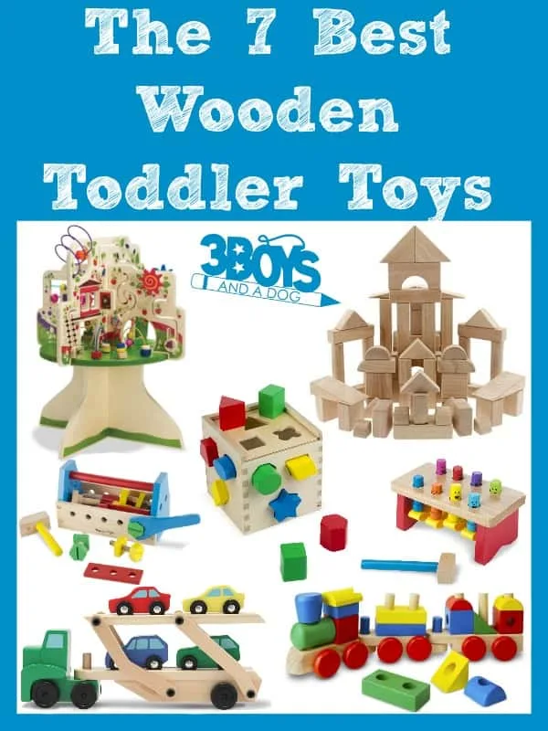 Best Wooden Toddler Toys