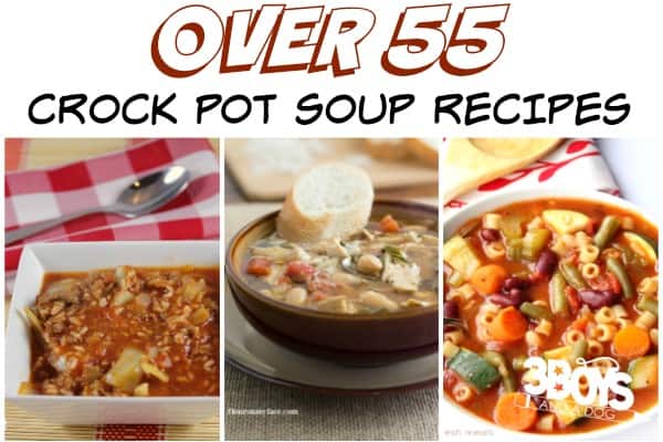 Crock Pot Soup Recipes