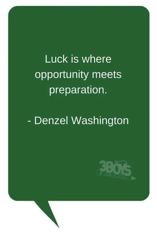 Denzel Washington Quote