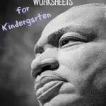 Dr Martin Luther King Jr Worksheets for Kindergarten