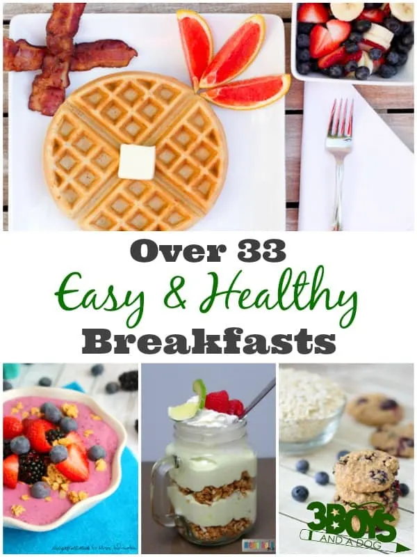 Easy Healthy Breakfast Recipes